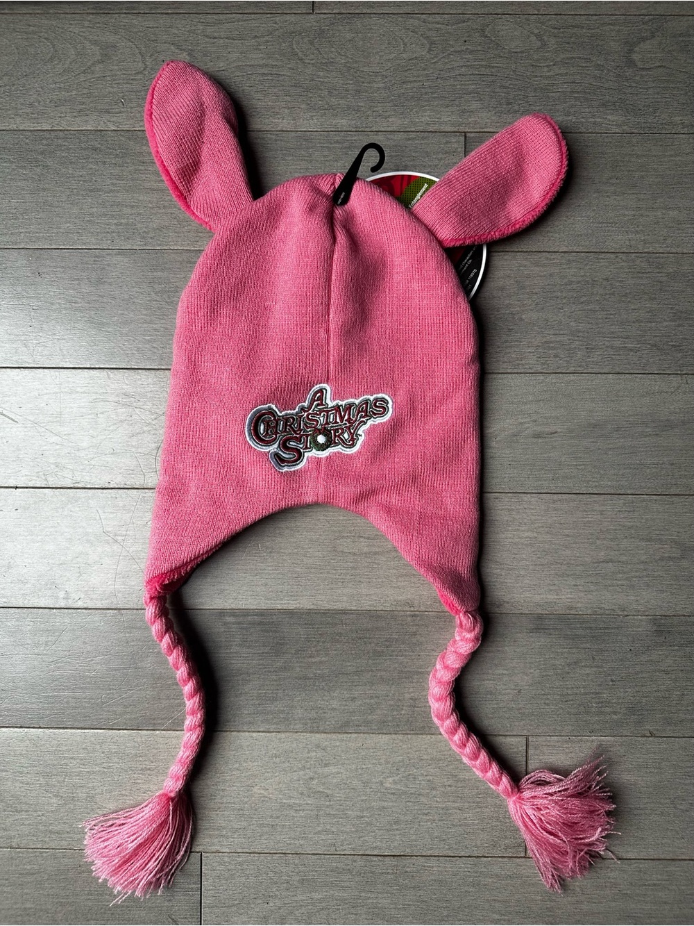 Accessory Innovations A Christmas Story Adult Deranged Easter Bunny Hat NWT